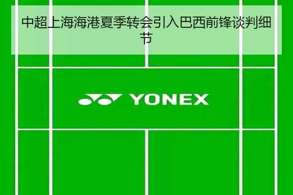 中超上海海港夏季转会引入巴西前锋谈判细节